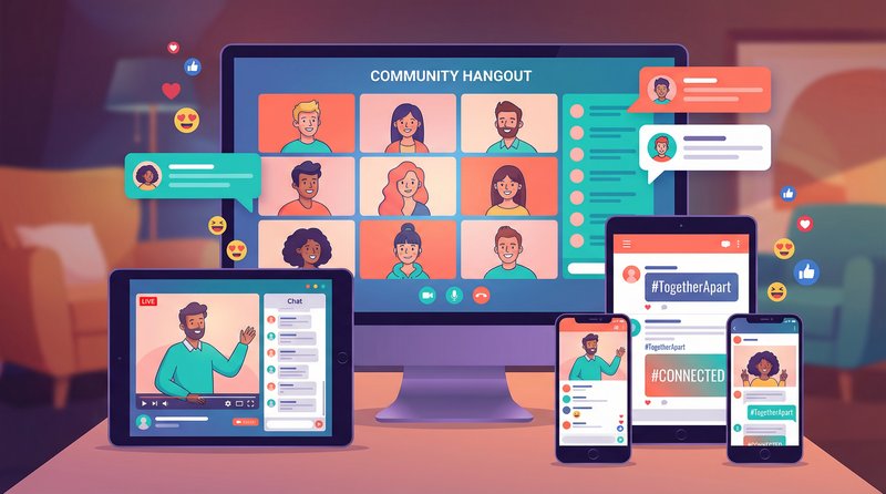 热舞视频社区互动