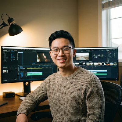 热舞视频剪辑师张浩