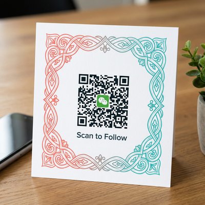 热舞公众号二维码