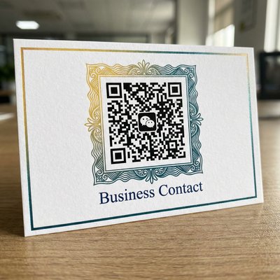 热舞商务微信二维码