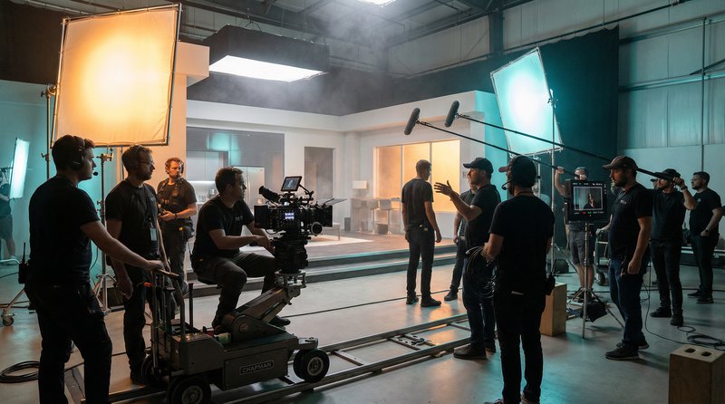 热舞影视制作幕后花絮视频