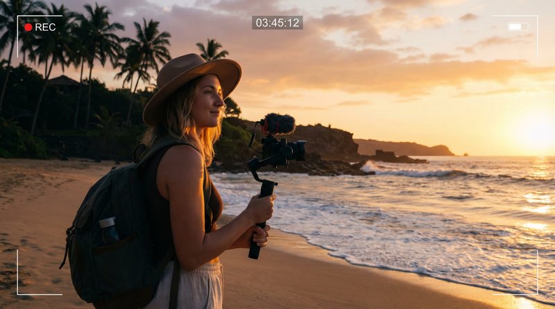 热舞海岸旅拍视频教程