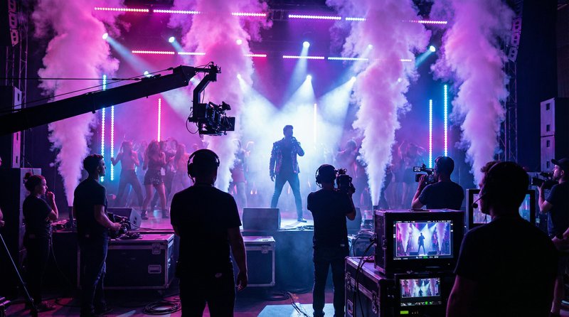 热舞原创MV拍摄视频