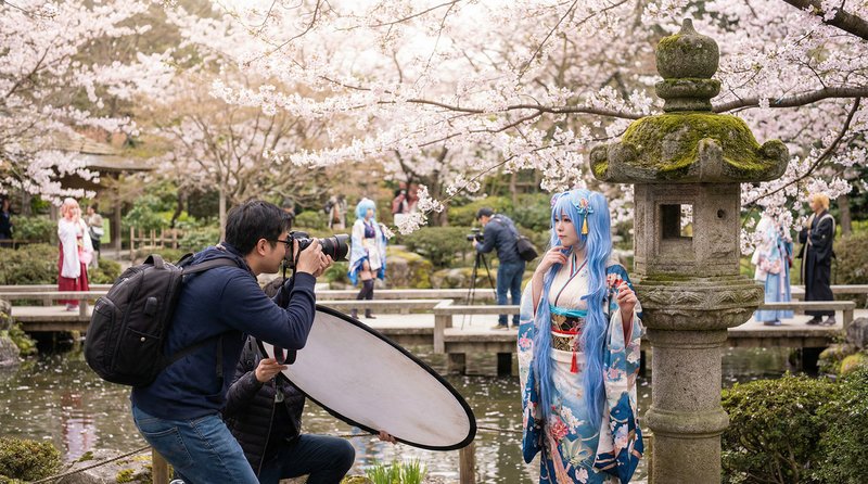 热舞动漫cosplay视频